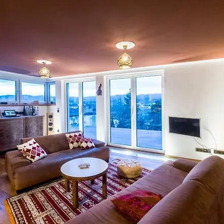 Lägenhet Wohlfuehloase Mit Blick Auf