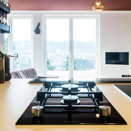 Wohlfühloase Mit Blick Auf Apartment
