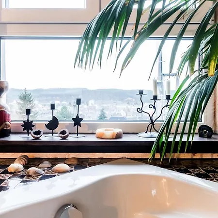 Wohlfühloase Mit Blick Auf