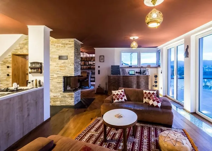 Wohlfuehloase Mit Blick Auf Trier