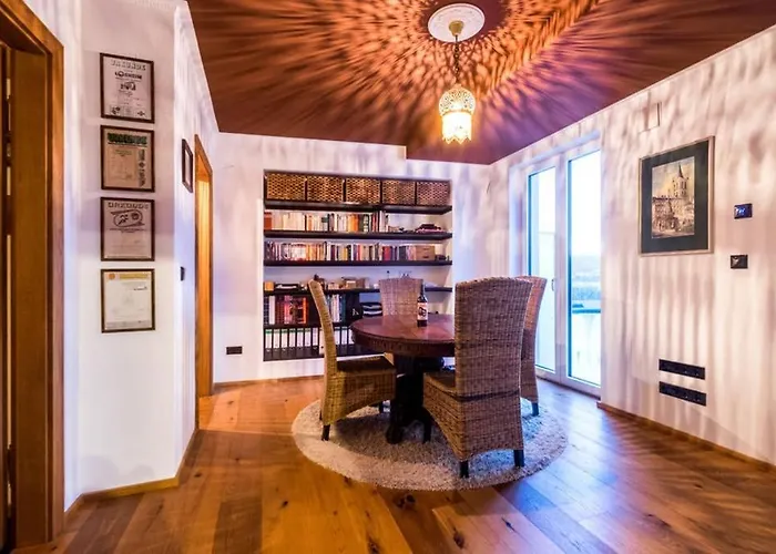 Apartmán Wohlfuehloase Mit Blick Auf Trevír