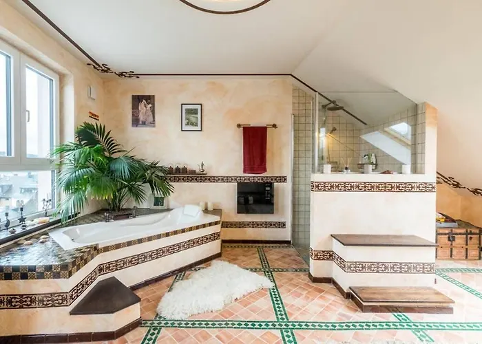 Apartmán Wohlfuehloase Mit Blick Auf Trevír