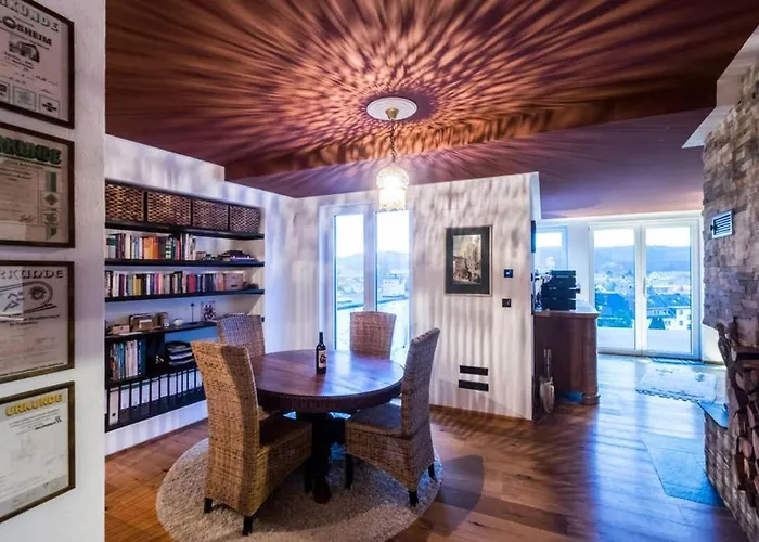 Apartmán Wohlfuehloase Mit Blick Auf Trevír