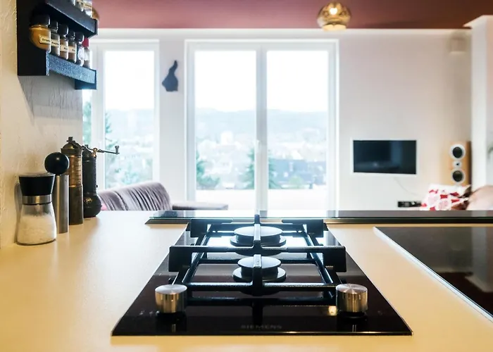 Wohlfuehloase Mit Blick Auf Appartement