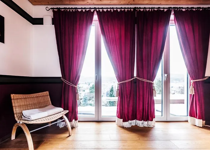 Wohlfuehloase Mit Blick Auf Apartmán Trevír