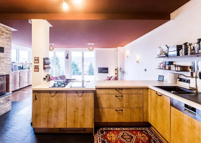 Apartmán Wohlfuehloase Mit Blick Auf Trevír