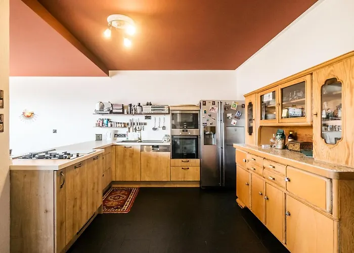 Apartmán Wohlfuehloase Mit Blick Auf Trevír