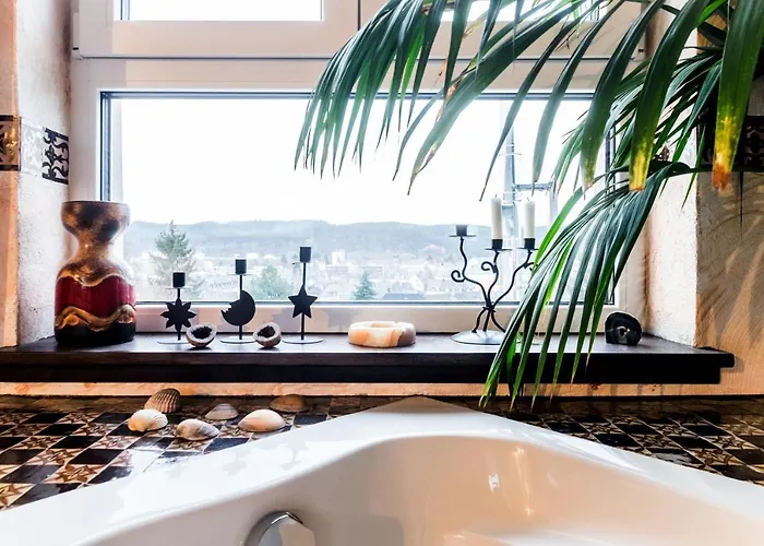 Wohlfuehloase Mit Blick Auf