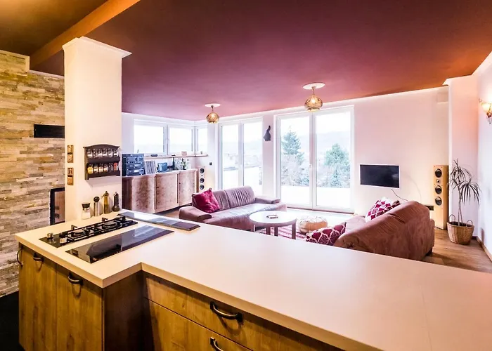 Wohlfuehloase Mit Blick Auf