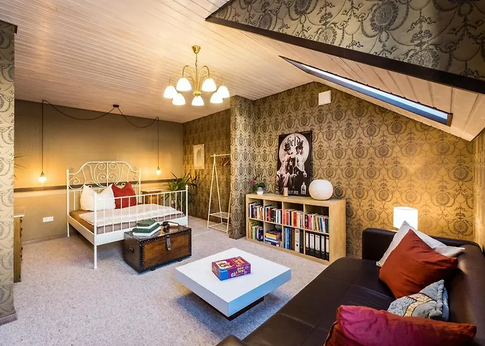 Wohlfuehloase Mit Blick Auf Apartmán