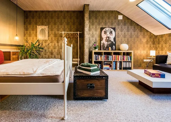 Wohlfuehloase Mit Blick Auf Trier