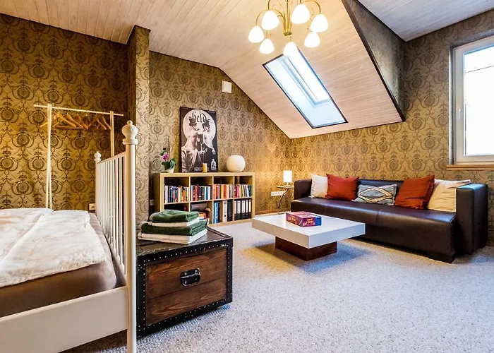 Appartement Wohlfuehloase Mit Blick Auf Trier